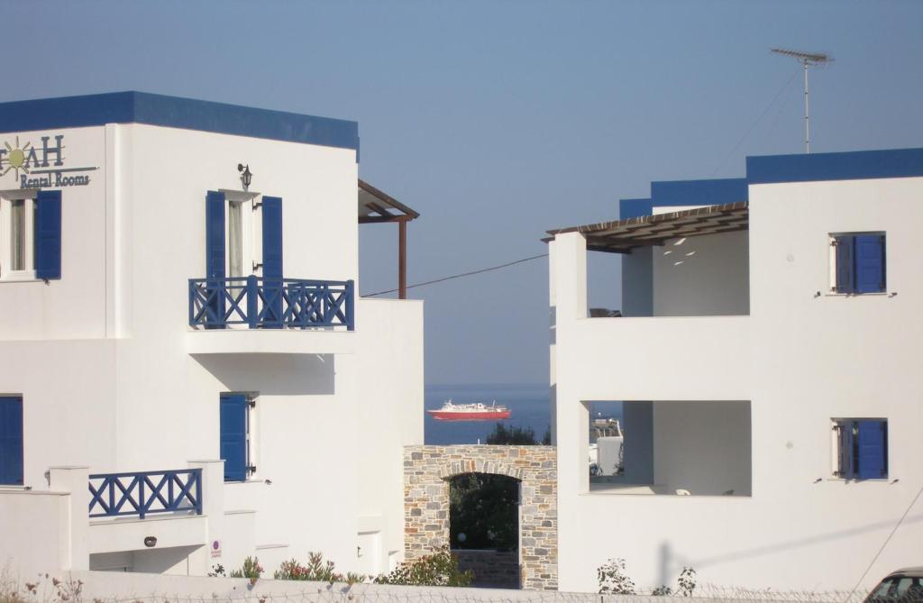 Anatoli Apartment Azolimnos Ngoại thất bức ảnh