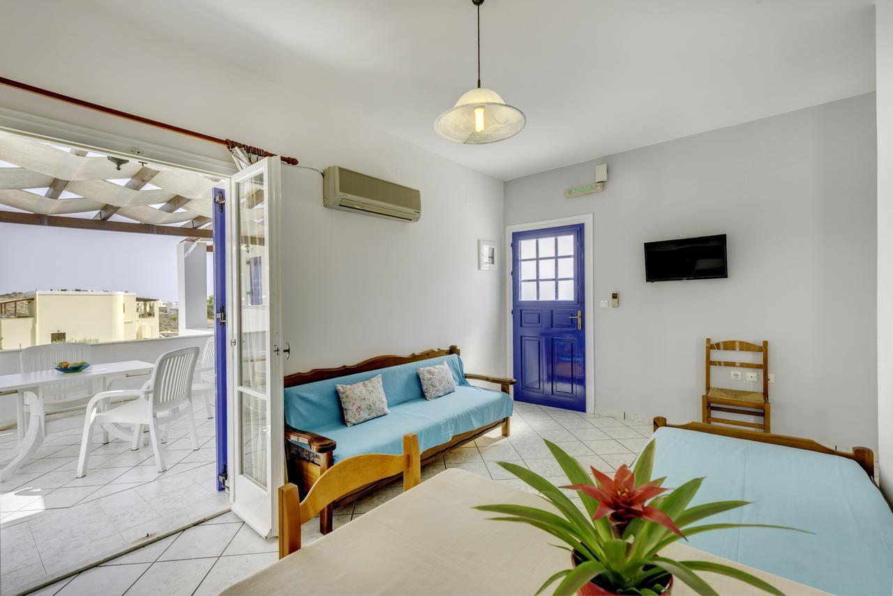 Anatoli Apartment Azolimnos Ngoại thất bức ảnh